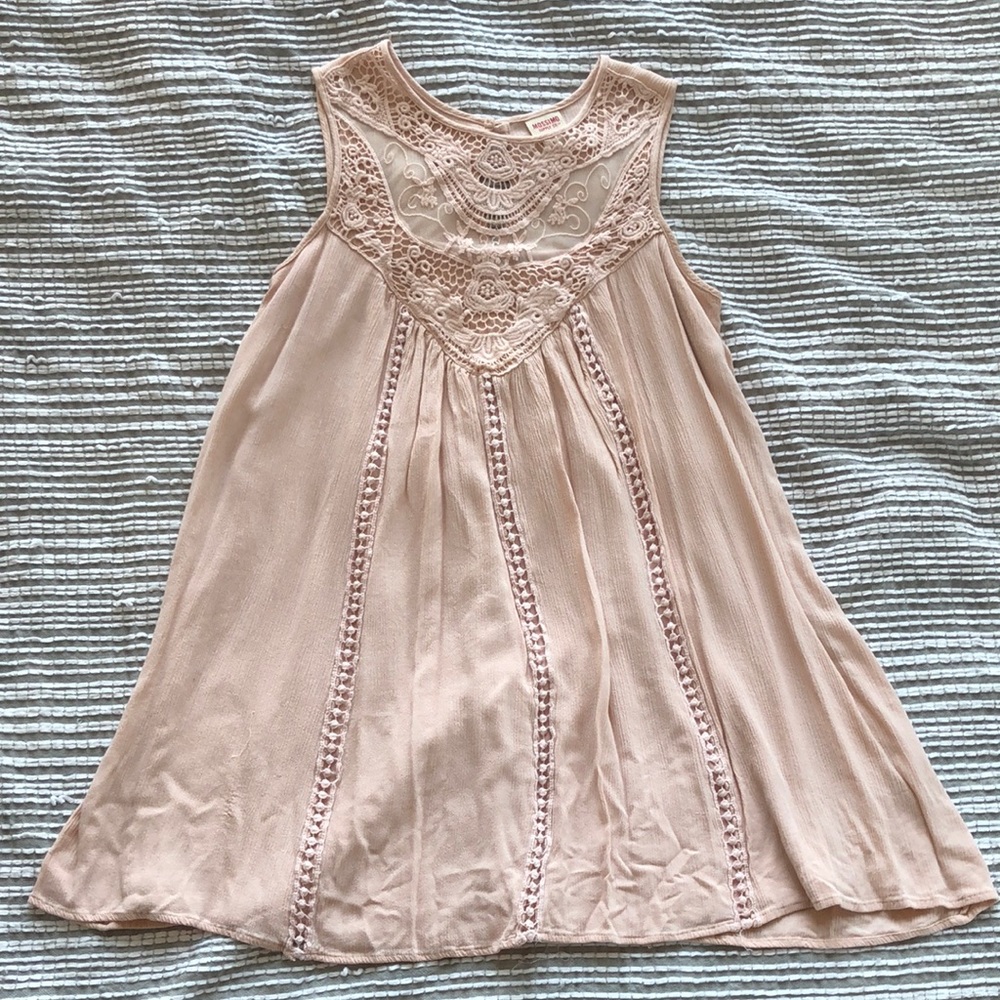 Pink dress